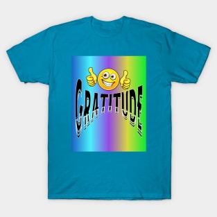 Thumbs Up for Gratitude T-Shirt